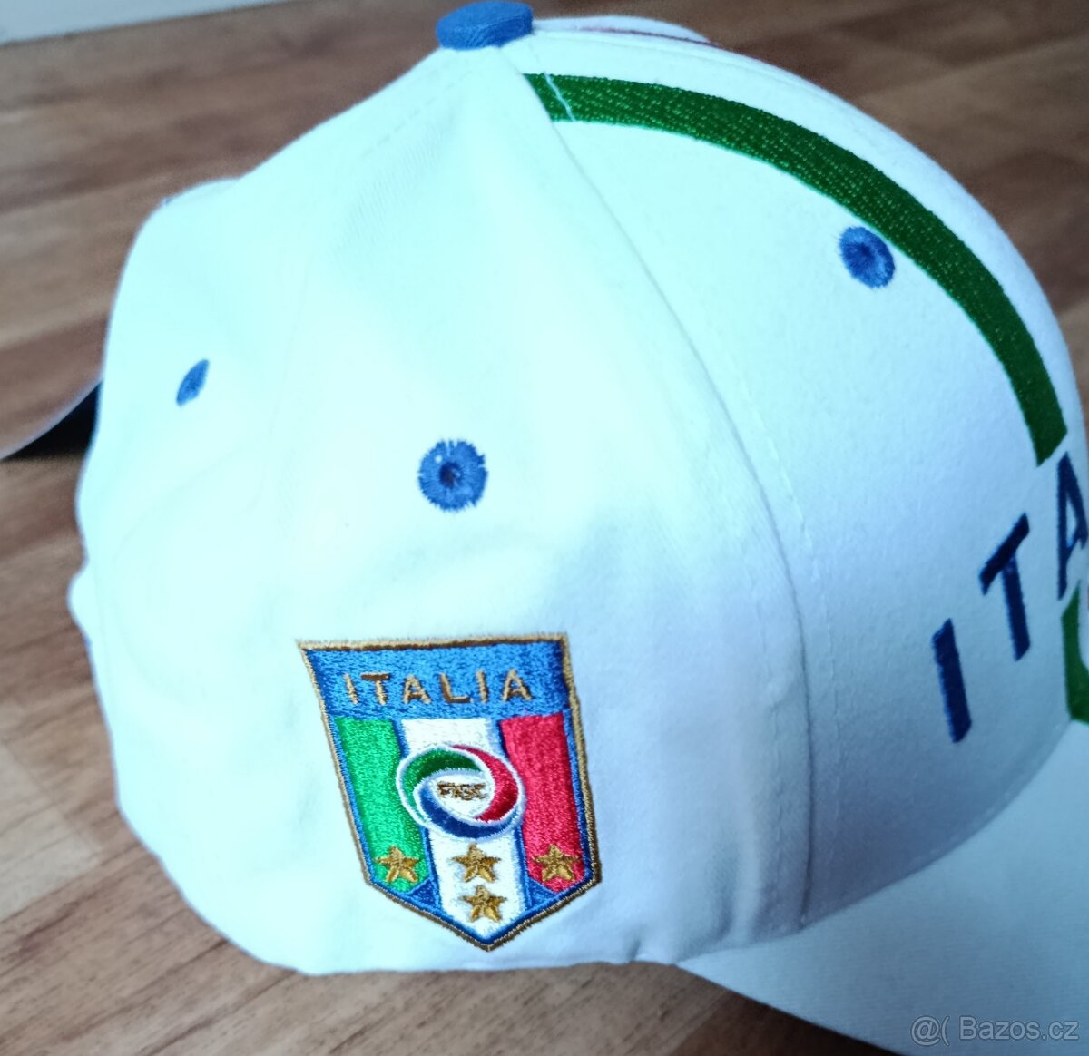 Nová čepice kšiltovka Italia - 2