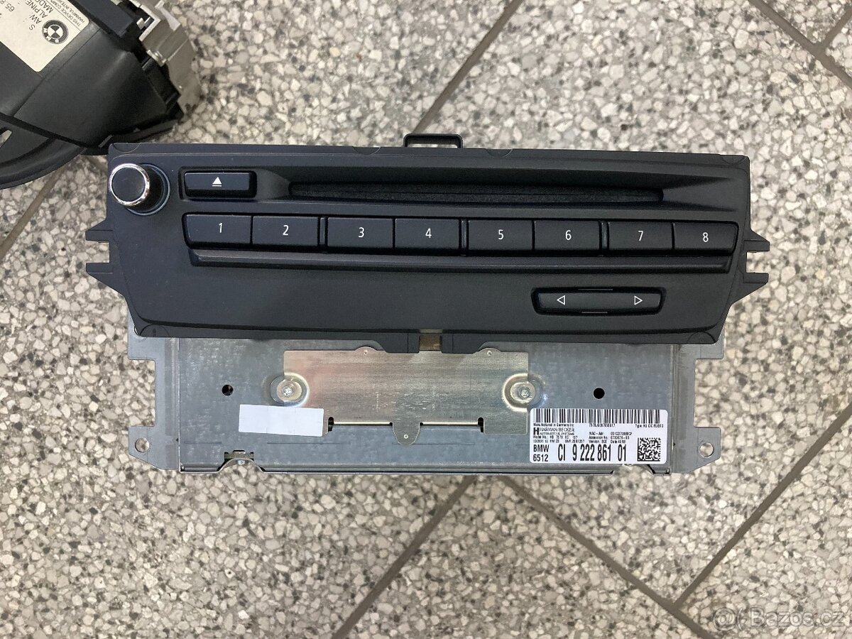 Prodam CIC set navigace PROFESSIONAL BMW E90/91/92/93 LCIPro - 2