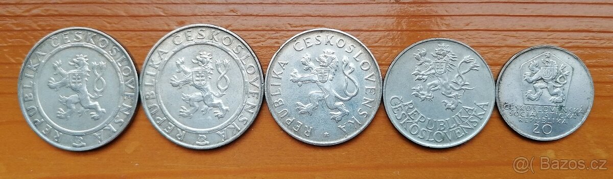 Mince pamätné 1955,1972 - 2