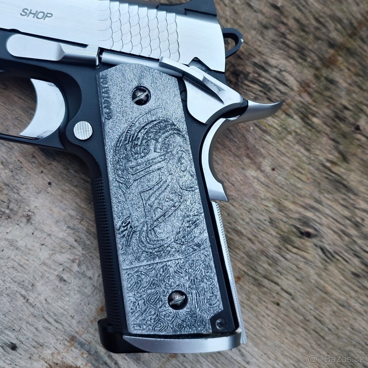 moderné gripy pre airsoft colt 1911 gladiator - 2
