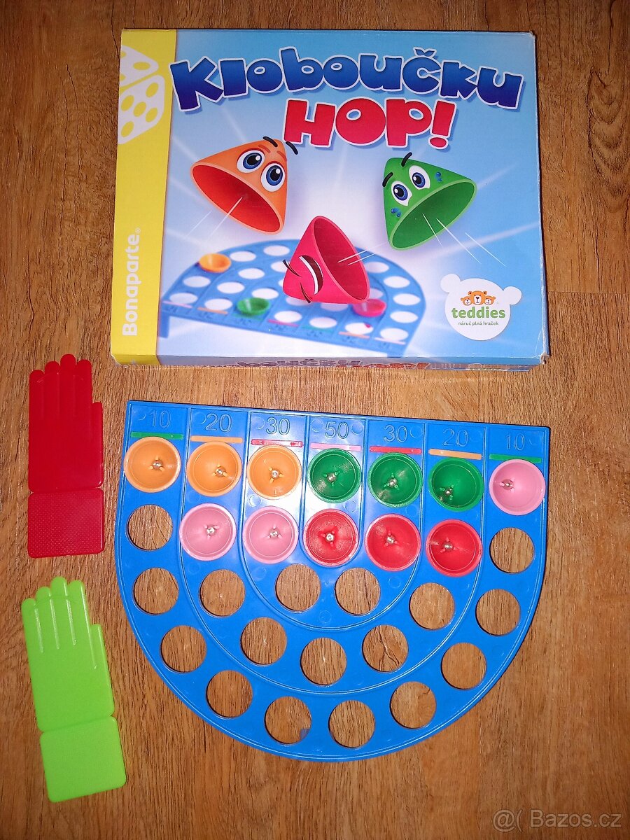 Alias párty pro deti,kloboucku hop - 2