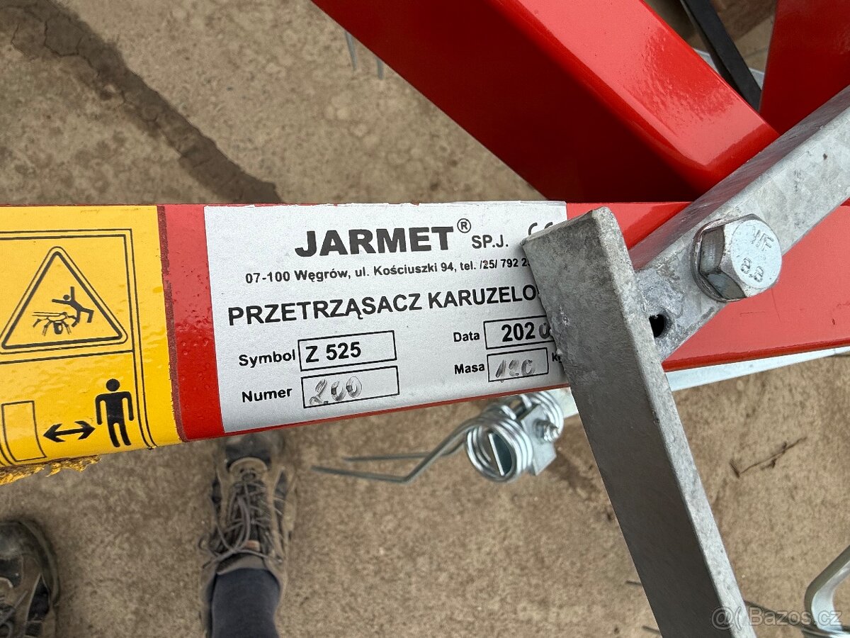 Obraceč sena JAR-MET Z 525 - 2