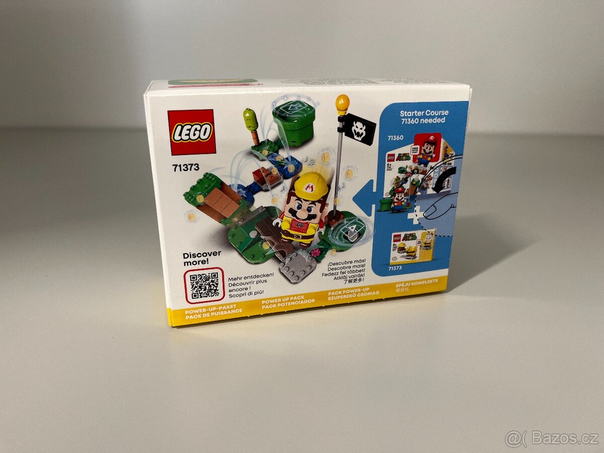 Lego 71373 Stavitel Mario obleček - 2