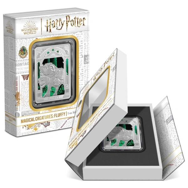 HARRY POTTER MAGICAL CREATURES FLUFFY 2023 1 OZ - 2