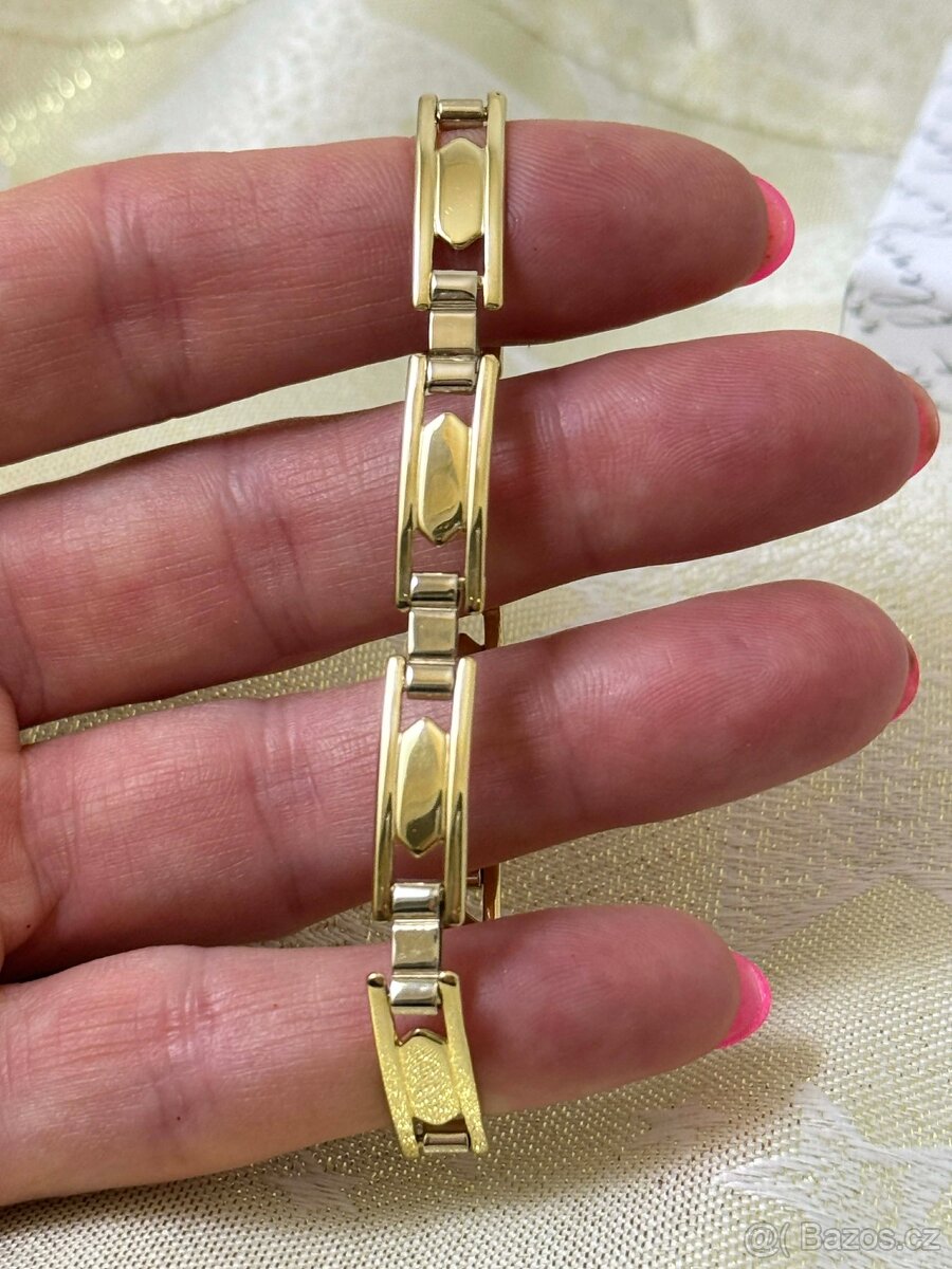Zlatý náramek 11,63g - 2