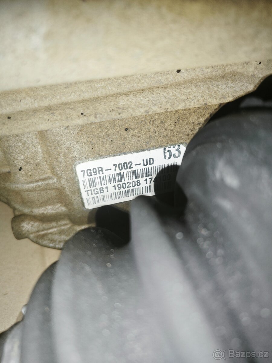 Převodovka 7G9R-7002-UD FORD - 2