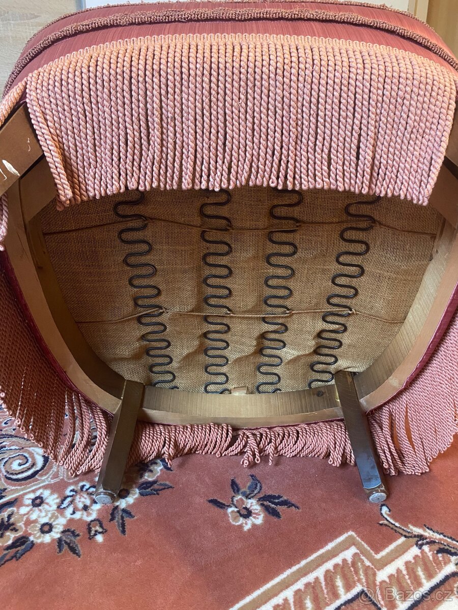 Křeslo zámecký styl - 2