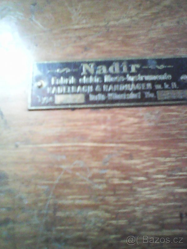 měřící přístroj - 2