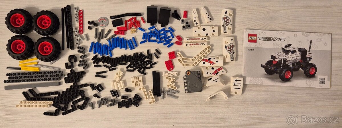 42150 LEGO Technic - Monster Jam™ Monster Mutt™ Dalmatin - 2