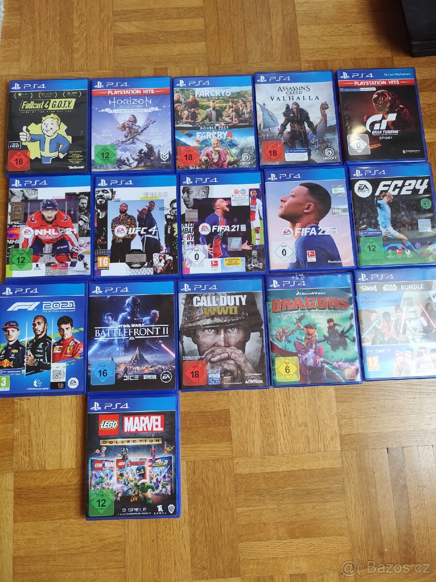 PlayStation 4 PRO 1000 GB + 16 her - 2