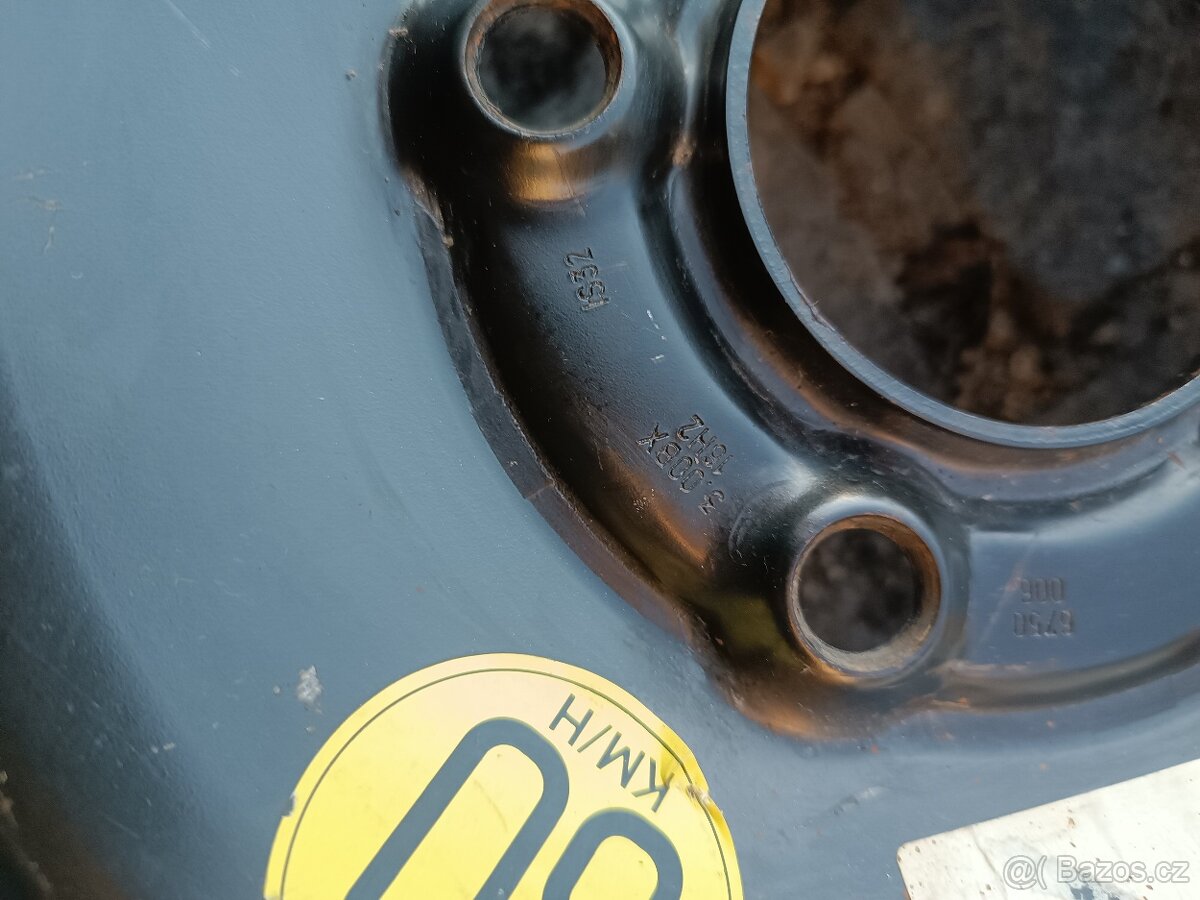 BMW -DOJEZDOVÉ KOLO, ÚZKÁ REZERVA - 2