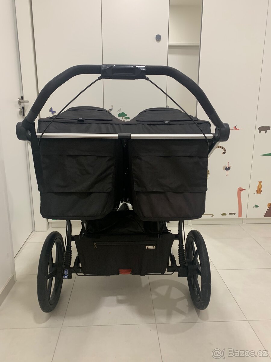 Thule Urban glide 2 double (servis 08/2024) - 2