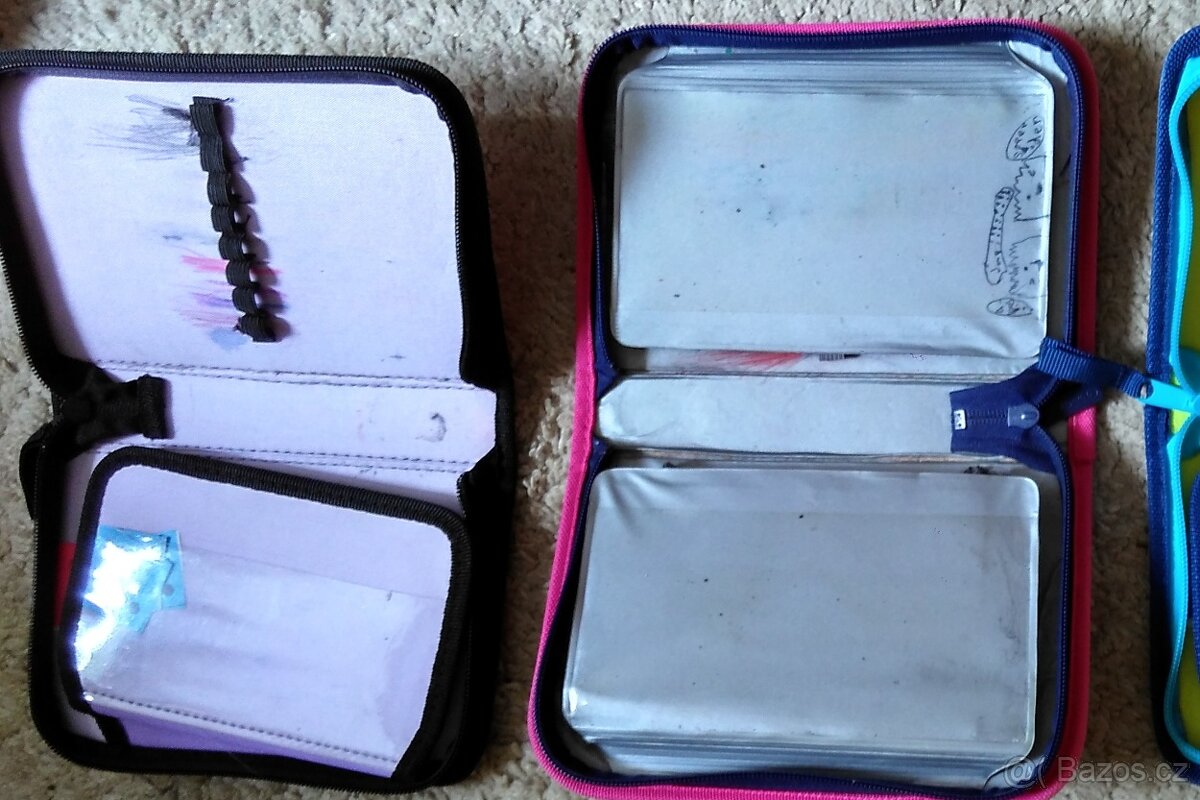 školní penál Stella, Herlitz, - 2