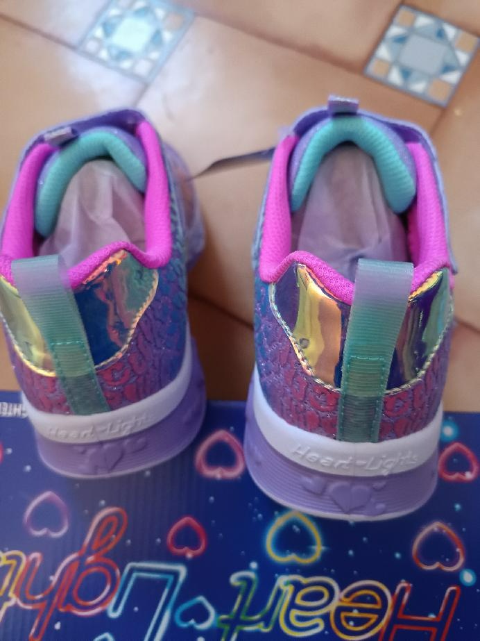 Blikací boty Skechers - cena za ks - 2