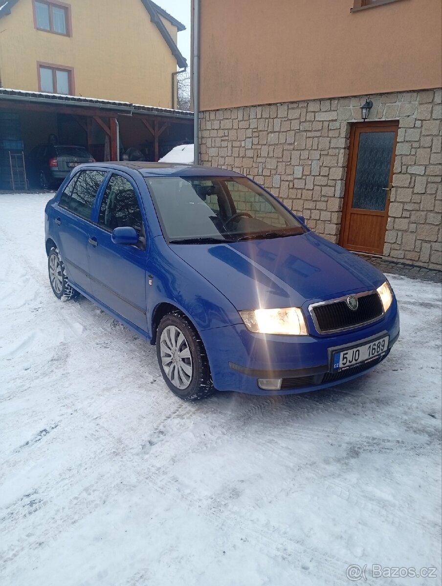 Škoda Fabia 1,4Mpi - 2