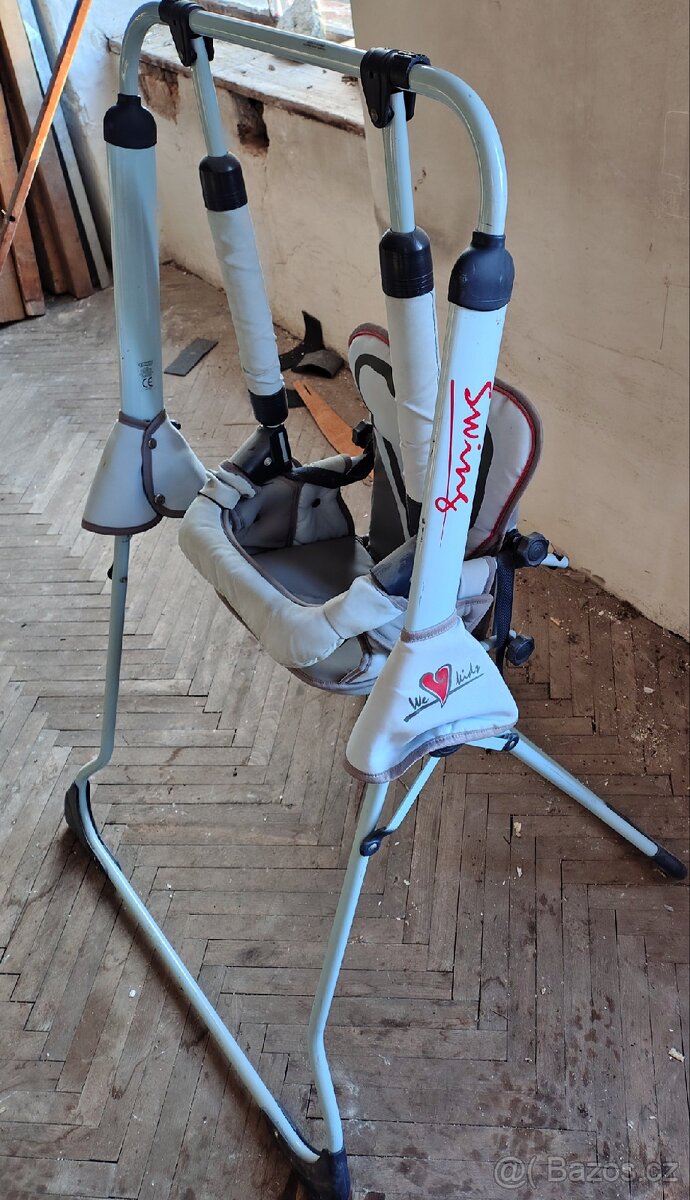 Dětská skládací houpačka - 2