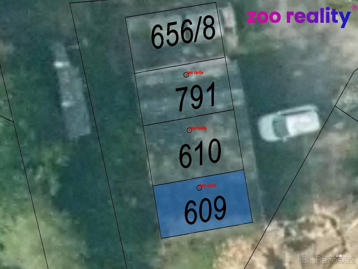 Prodej, garáž, Loučovice - 2