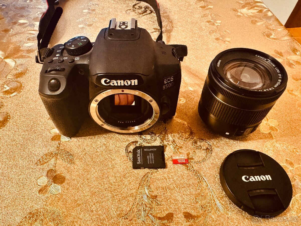 Prodám Canon EOS850D - 2