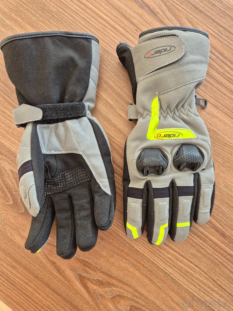 Motorkářské rukavice - 2