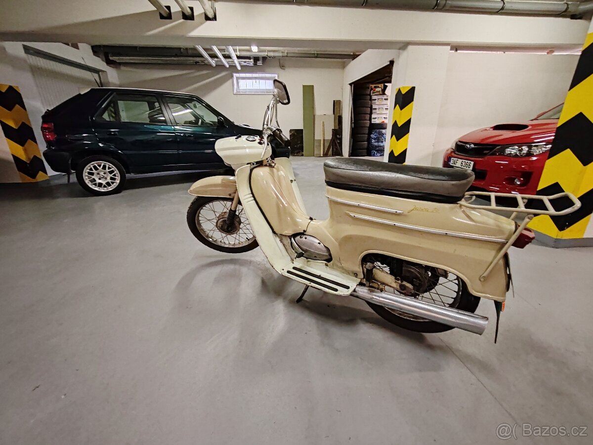 Jawa50 pionýr - 2
