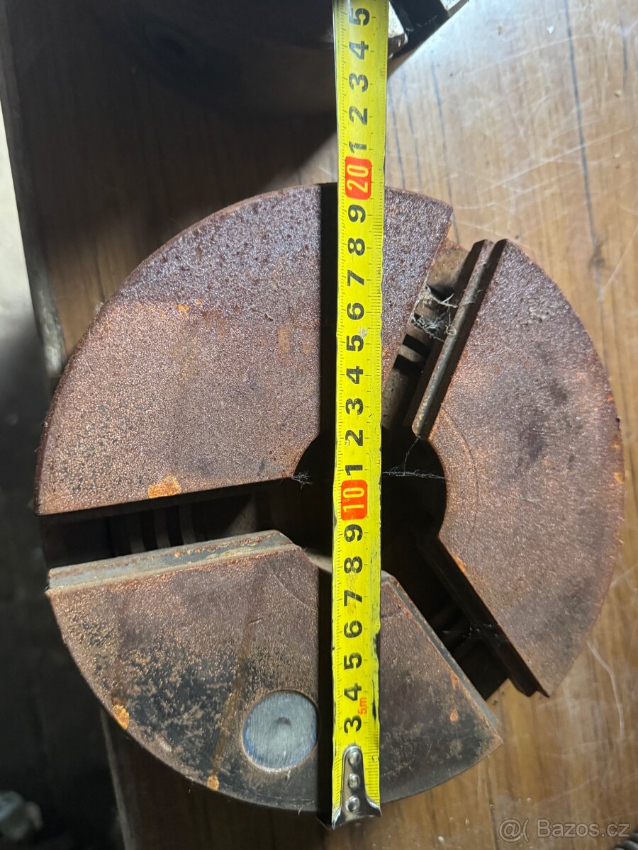 Sklíčidlo na soustruh - 2