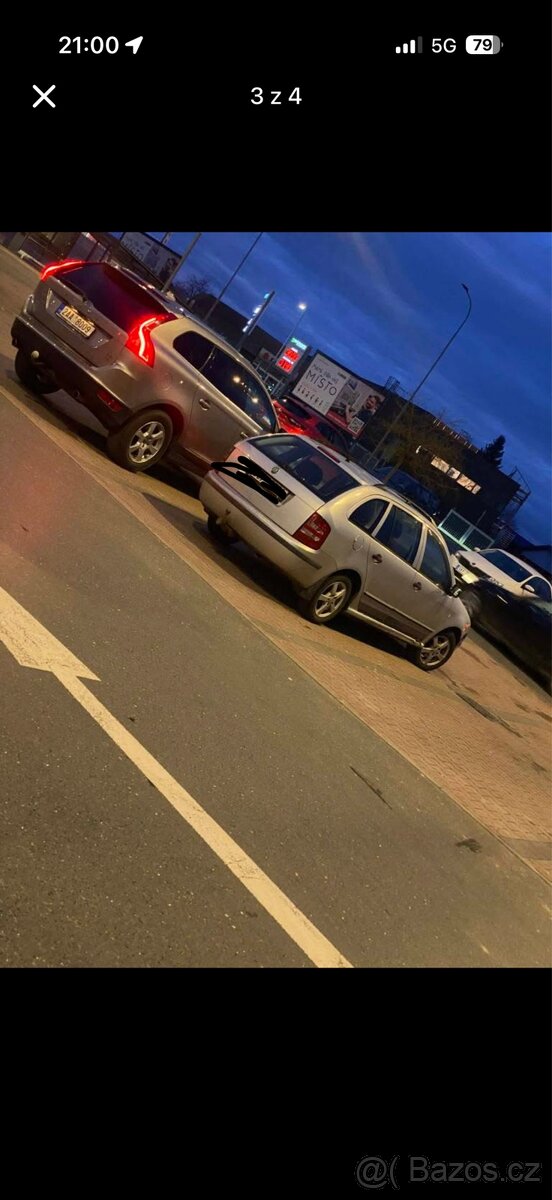 Škoda Fabie 1.9sdi výměna prodej - 2