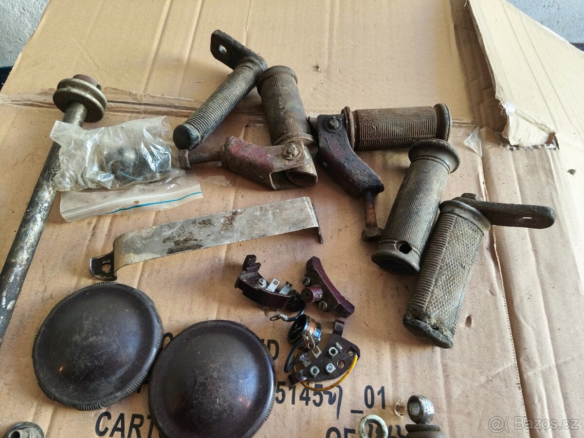 Díly Jawa Pérák 250,350 - 2