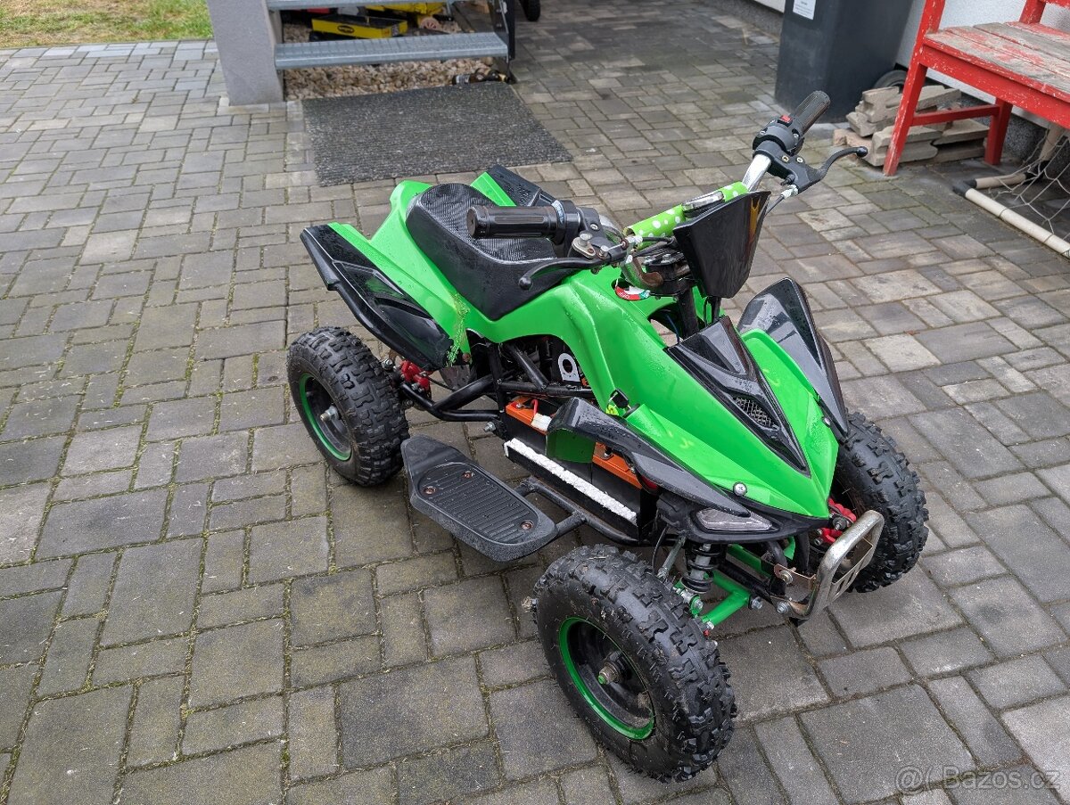 Dětská elektro čtyřkolka 800w - 2