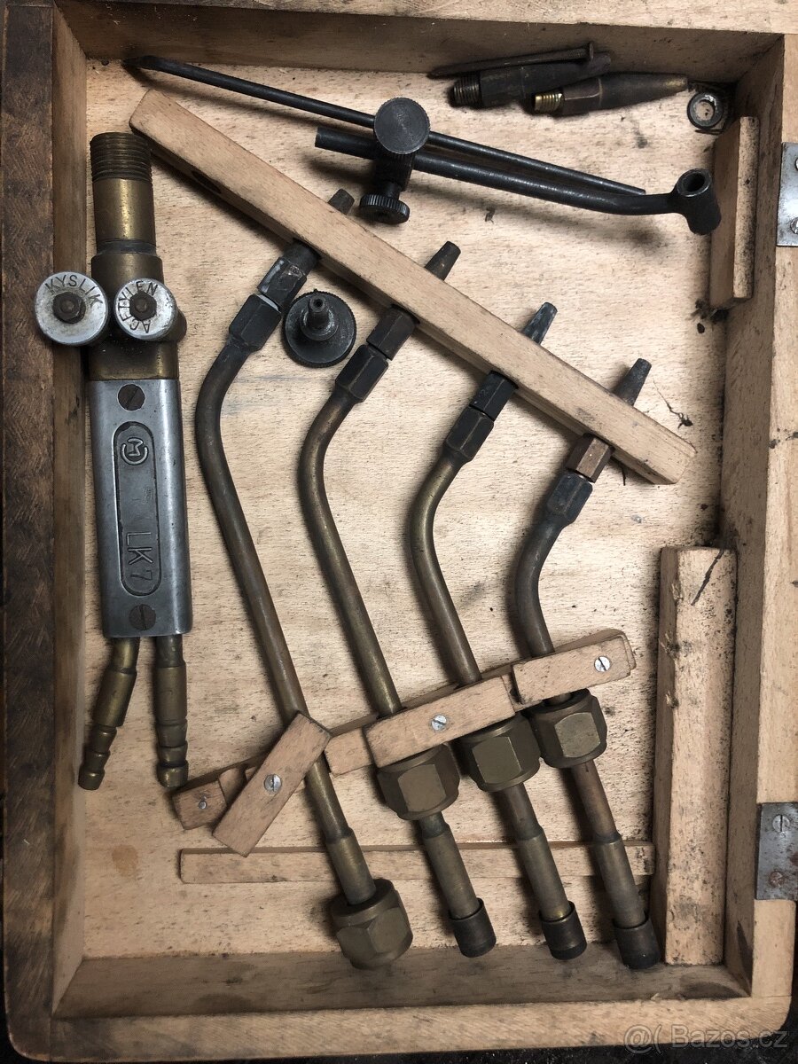 Píšťaly autogen - 2