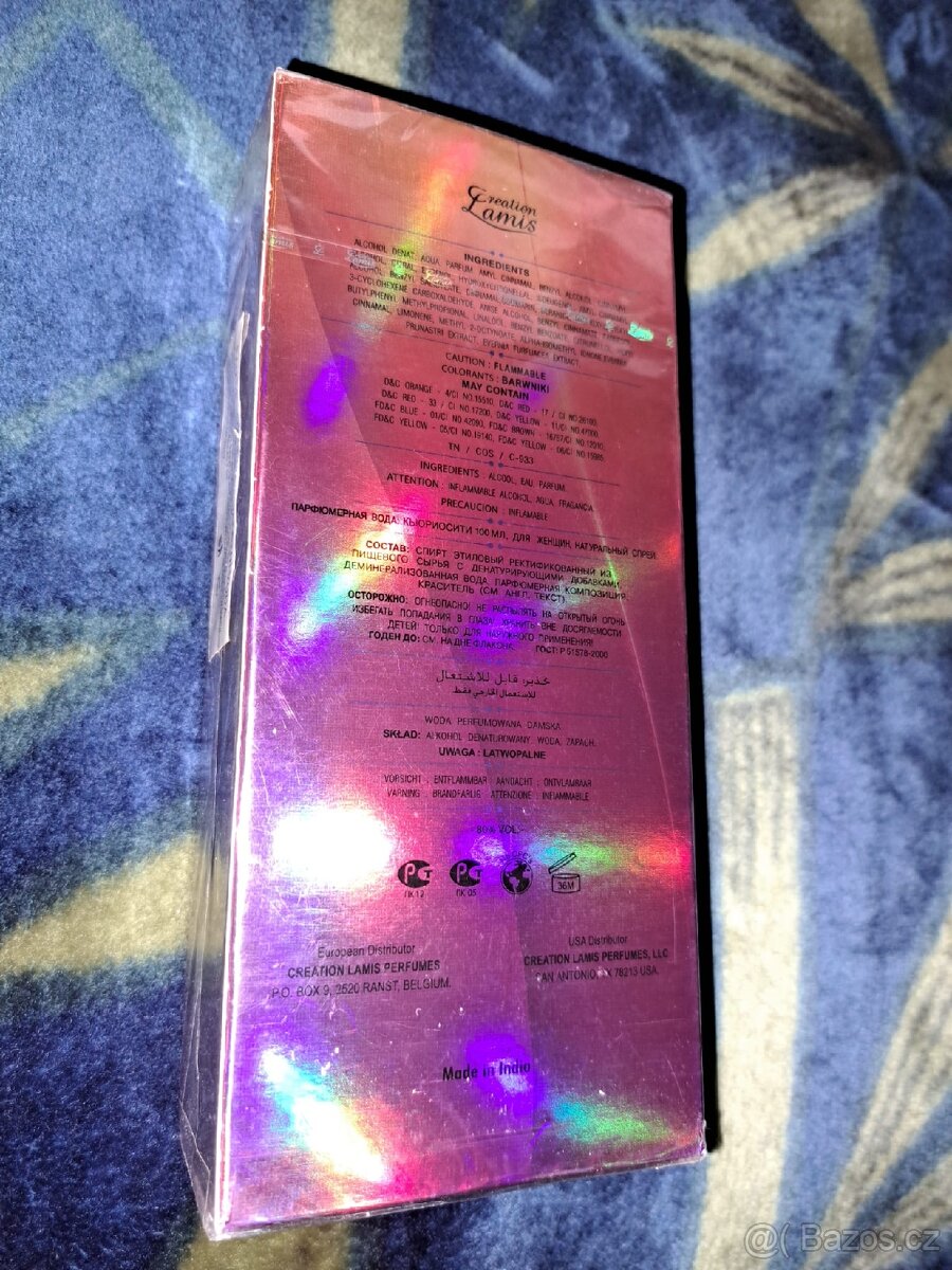 Toaletní voda zn. CREATION LAMIS - NOVÁ - 2