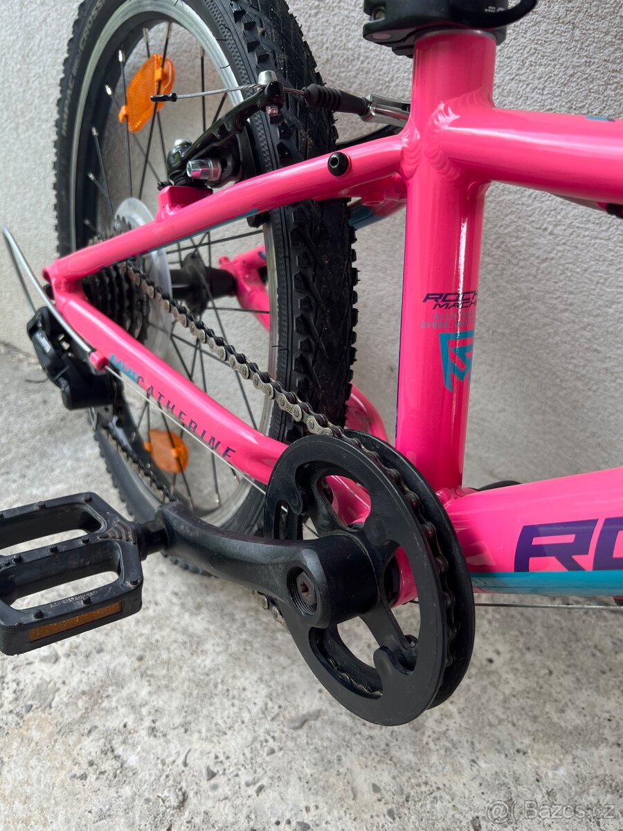 Rock Machine Catherine 20 VB 2022 (karmínová/azurová) dětské - 2