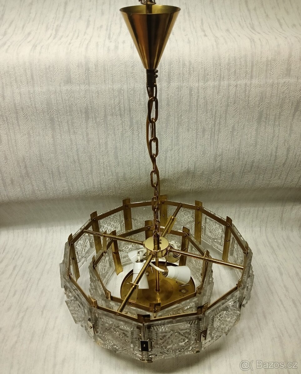 Kamenický Šenov lustr - 2