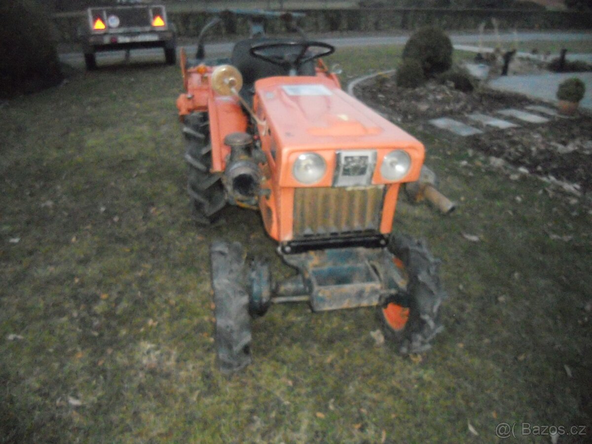 kubota b 5001 4wd - 2
