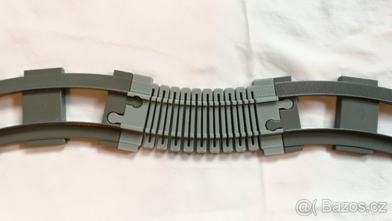 Duplo vlak, flexibilní kolej - 2