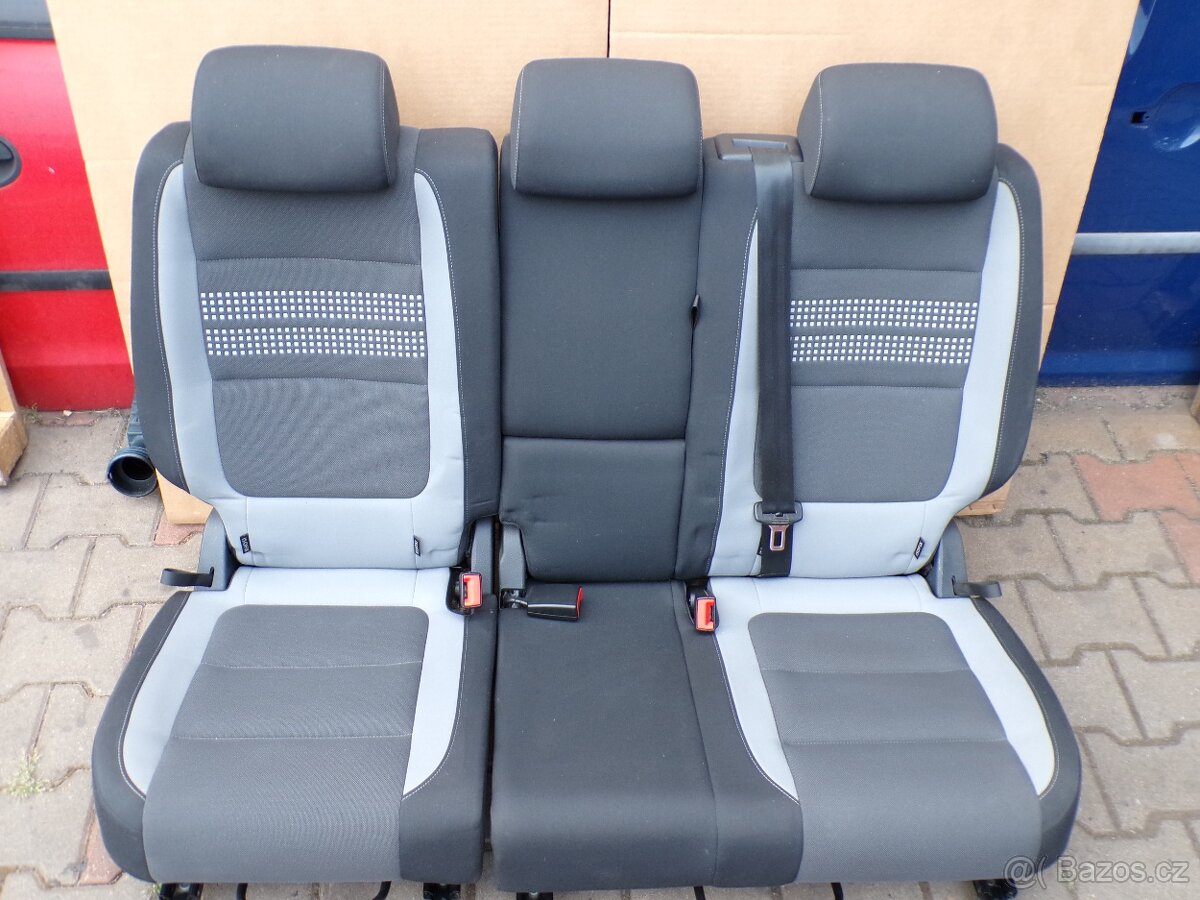 VW TIGUAN - sada sedadel - sedačky výbava LIFE - 2
