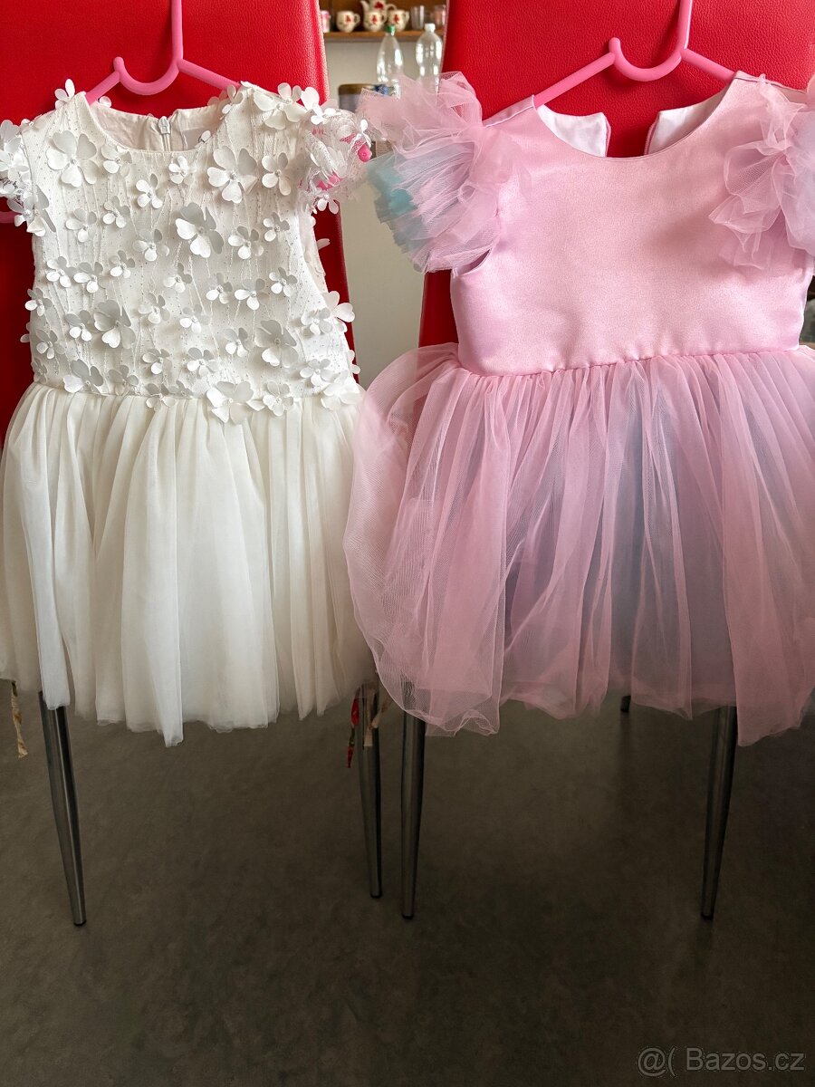 Šaty pro družčku - 2