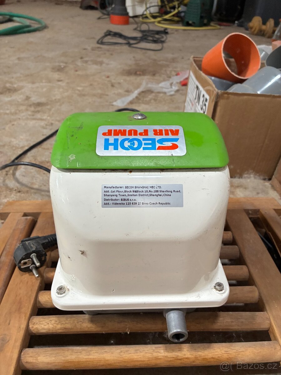 Vzduchové čerpadlo 55W, 4500l/h - 2