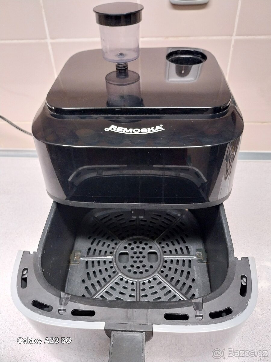 Horkovzdušná fritéza - 2