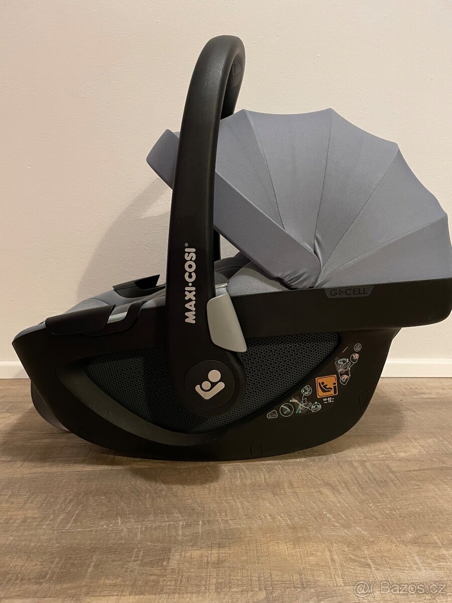 Autosedačka Maxi-cosi Pebble 360 + základna - 2