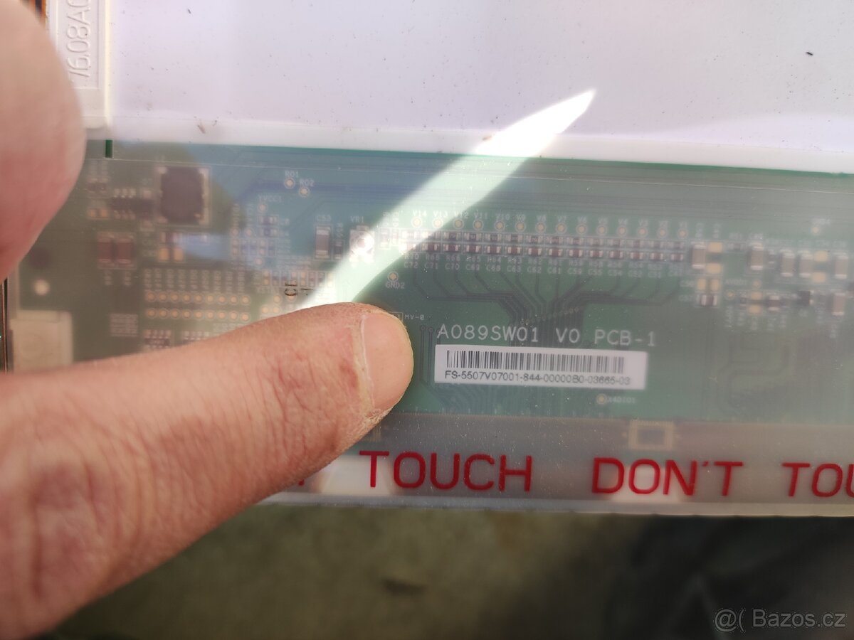 LCD LED 8.9" Asus Eee PC 900 A089SW01 - 2