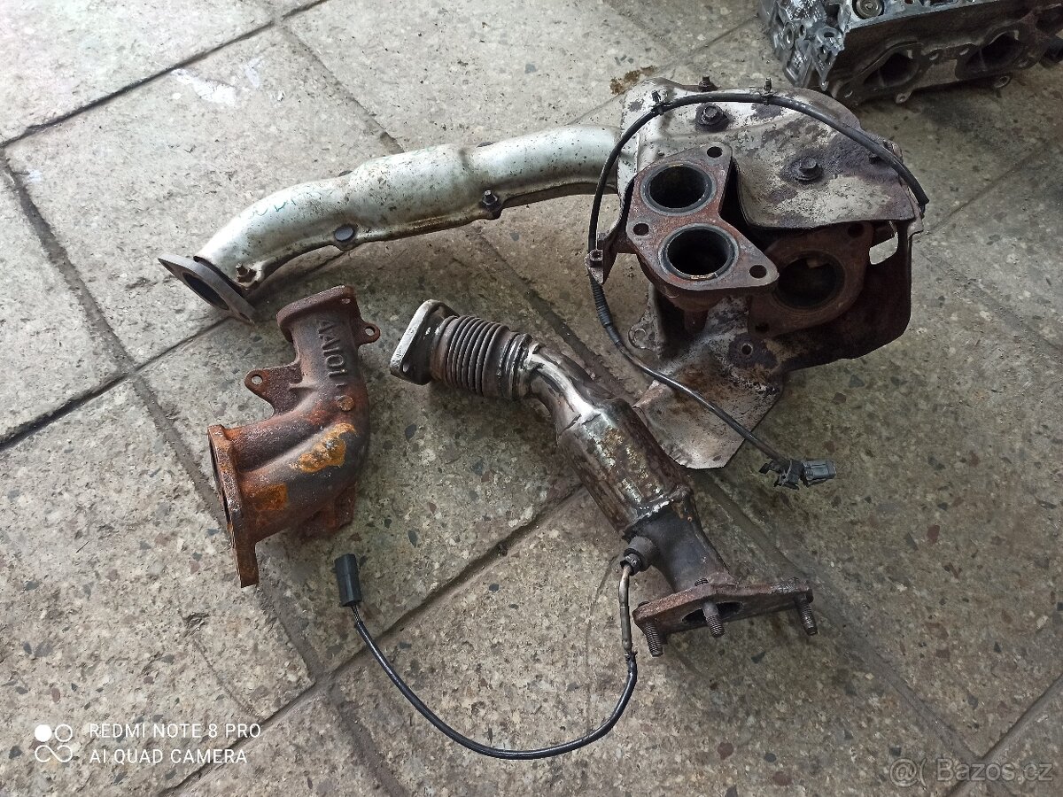 Subaru výfukové svody - 2