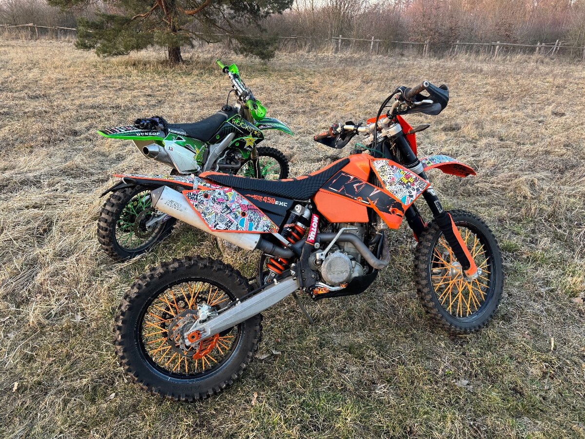 Ktm exc 450 - 2