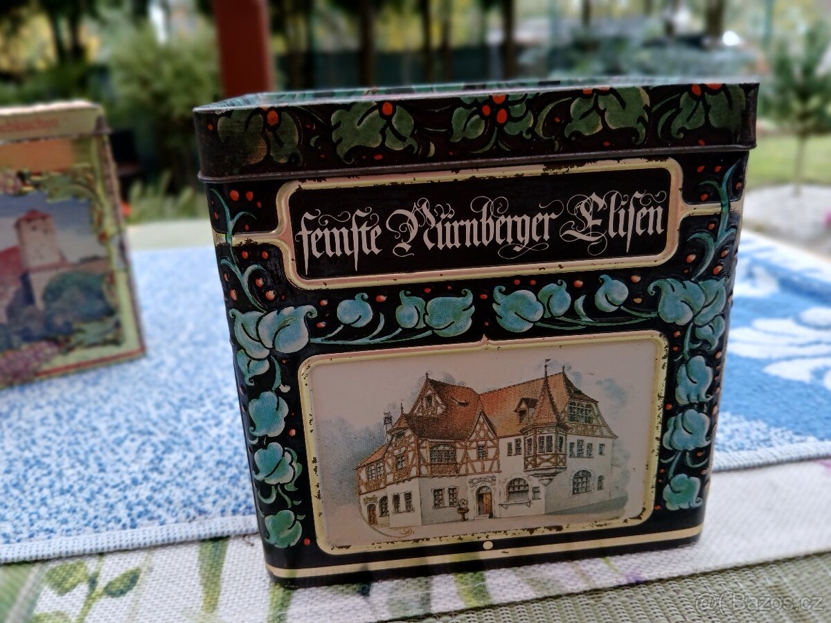 Plechové hrací krabičky - 2