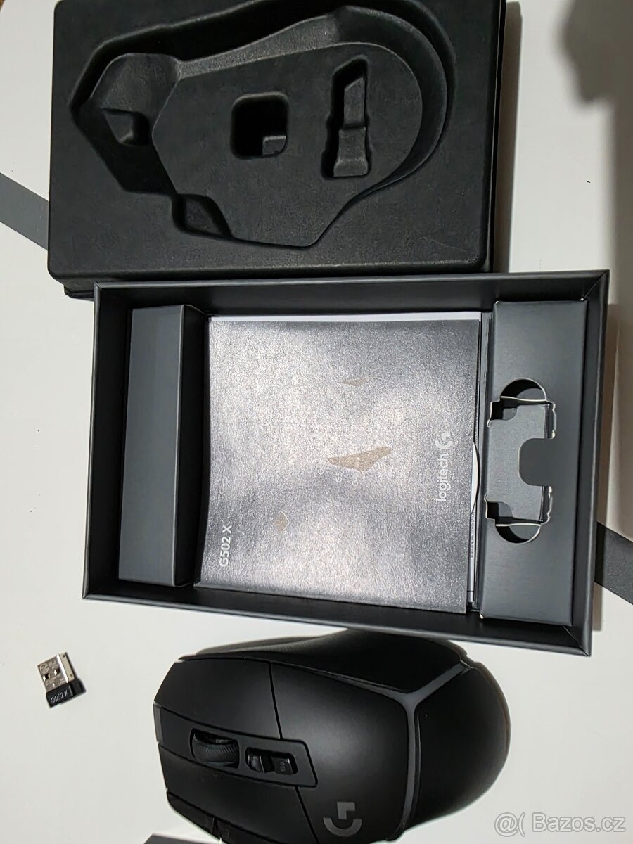 Logitech G502X Plus, herni myš - 2