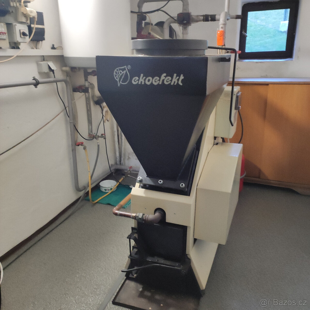 Automatický kotel Ekoefekt 24 - 2