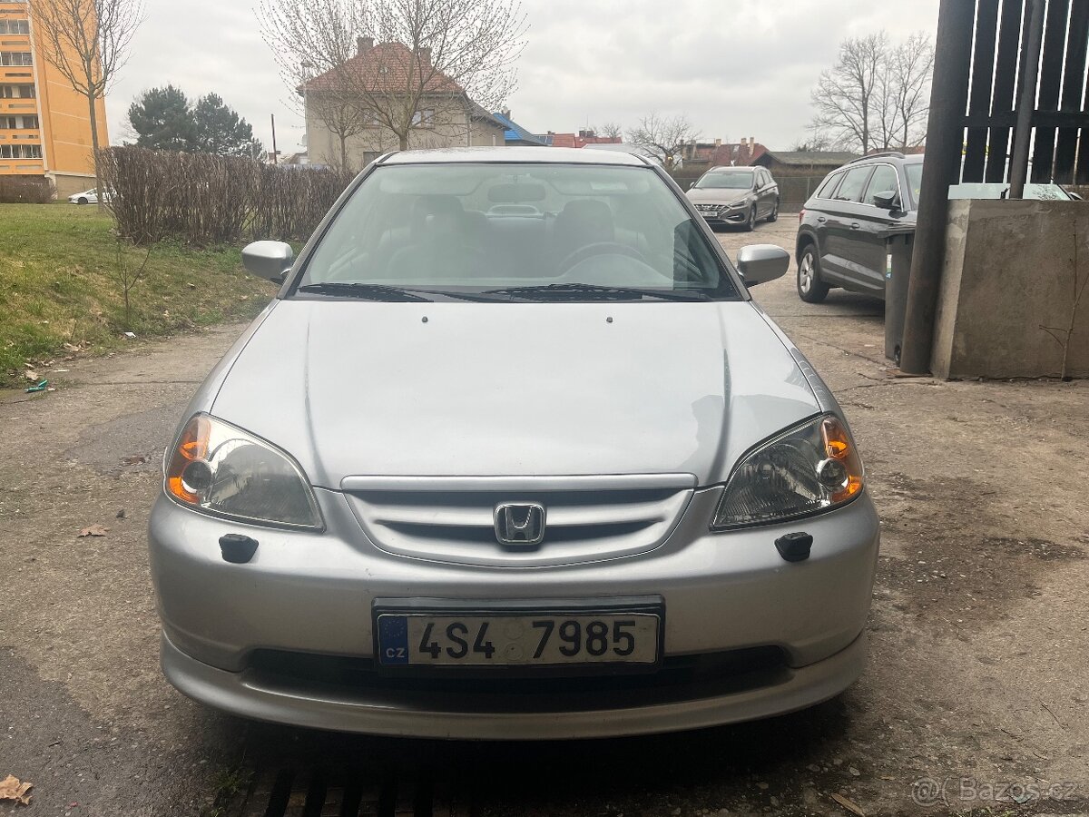 Honda Civic coupe vtec - 2