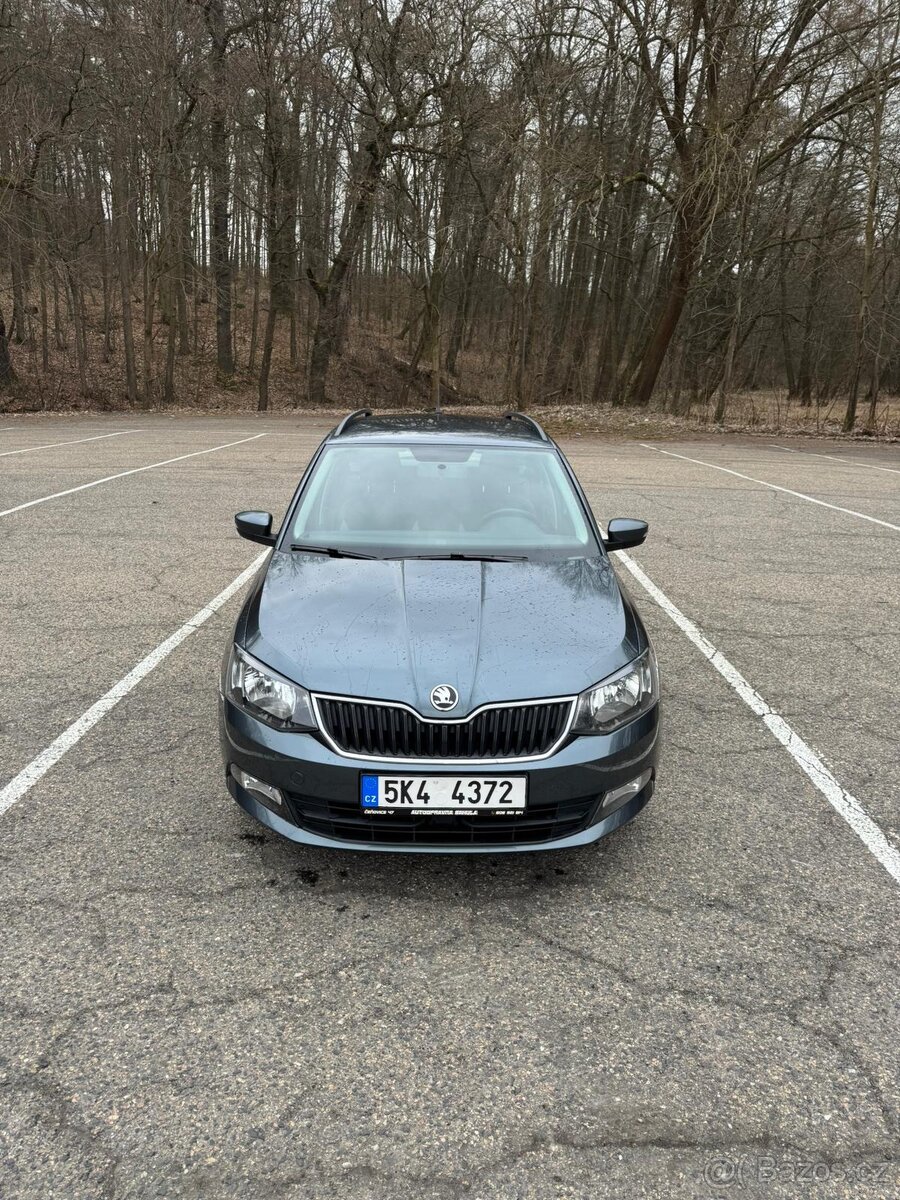 Škoda fabia 3 combi - 2