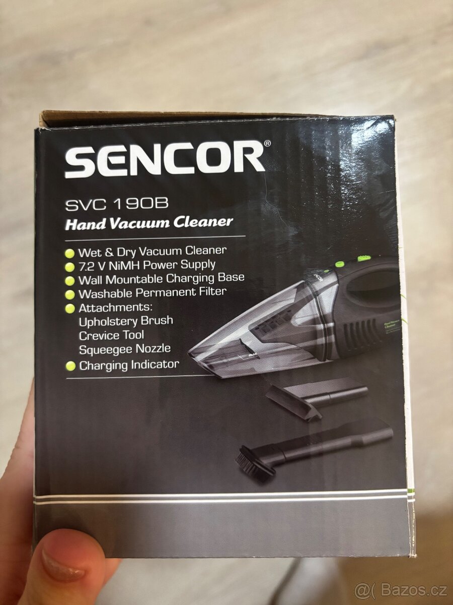Ruční vysavač Sencor - 2