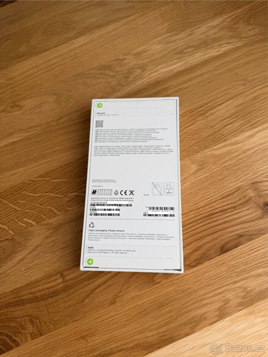 iPhone Air 256GB Cloud White Nový - 2