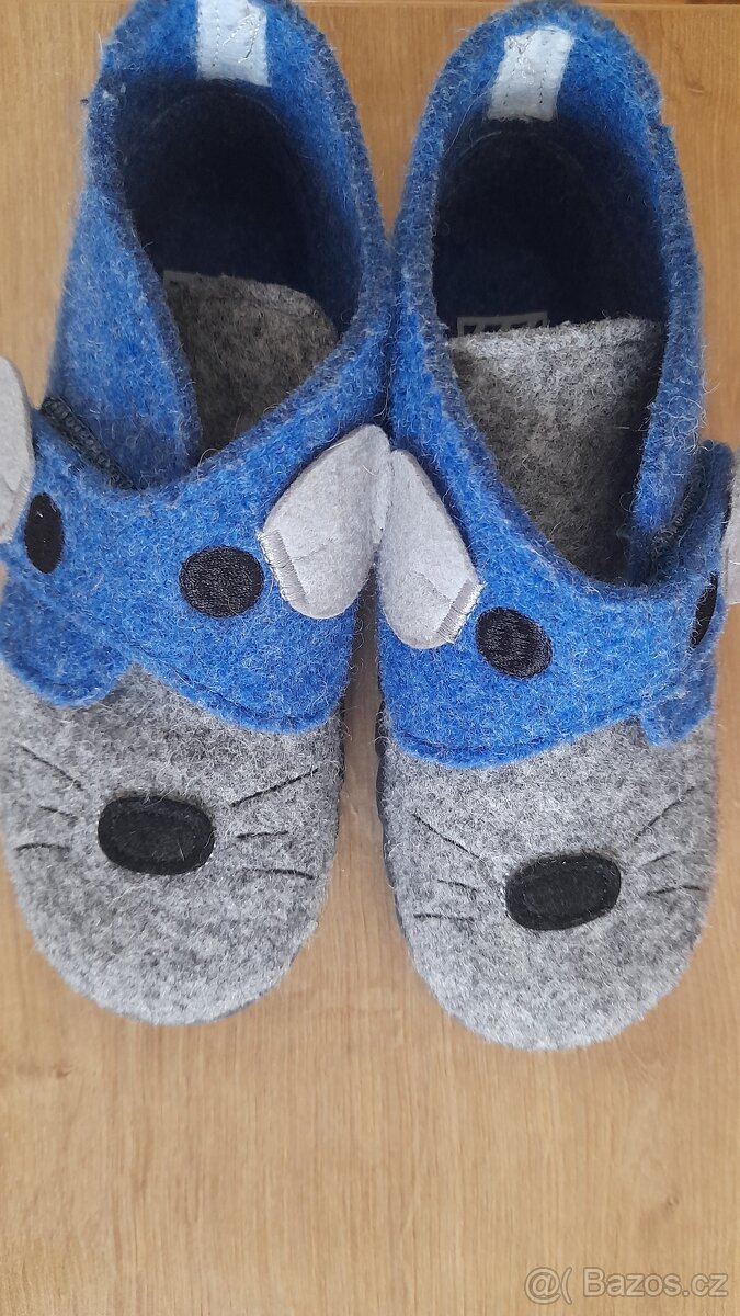 Bačkůrky modré vel. 25 - 2